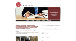 Desktop Screenshot of manalbenseconomistes.com